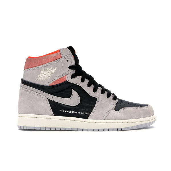 Jordan ジョーダン メンズ スニーカー 【Jordan 1 Retro High Neutral Grey Hyper Crimson】 サイズ US_M_16 Neutral Grey/Black-Hyper Crimson-White｜asty