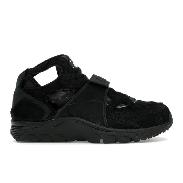 Nike ナイキ メンズ スニーカー  【Nike Air Trainer Huarache Corteiz Black】  サイズ US_M_3.5 Black/Black/White