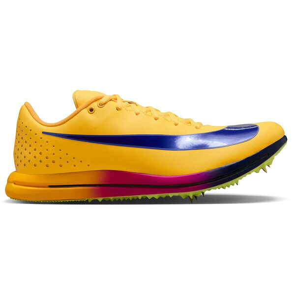 Nike ナイキ メンズ スニーカー  【Nike Triple Jump Elite 3 Citron Pulse Volt Ice Vivid Purple Indigo Burst】  大いさ US_12.5(30.5糎) Citron Pulse/Volt Ice/Vivid Purple/Indigo Burst 靴-スニーカー-メンズ靴