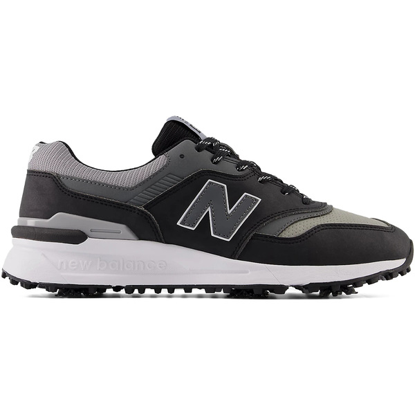 New Balance ニュー平衡にする メンズ スニーカー  【New Balance 997 Golf Black Grey】  大いさ US_10.5(28.5糎) Black/Grey 靴-メンズ靴
