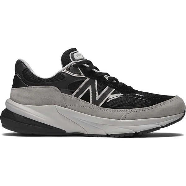 New Balance ニューバランス メンズ スニーカー 【New Balance 990v6 MiUSA Black Grey】 サイズ US_M_4.5 Black/Grey｜asty