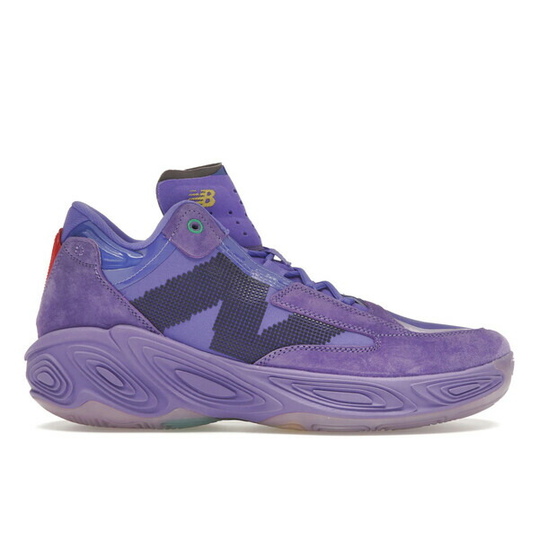 New Balance ニューバランス メンズ スニーカー 【New Balance Fresh Foam BB v2 Gamer Tag Pack】 サイズ US_M_14 Electric Indigo/Castlerock画像