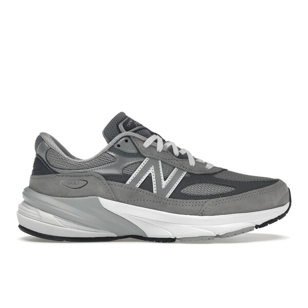 New Balance ニューバランス レディース スニーカー 【New Balance 990v6 MiUSA Grey (Women's)】 サイズ US_5.5(22.5cm) Grey/Castlerock