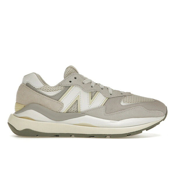 New Balance ニューバランス レディース スニーカー 【New Balance 57/40 White Beige (Women's)】 サイズ US_W_10 White/Beige