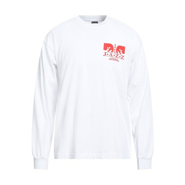 【送料無料】 オベイ メンズ Tシャツ トップス T-shirts White