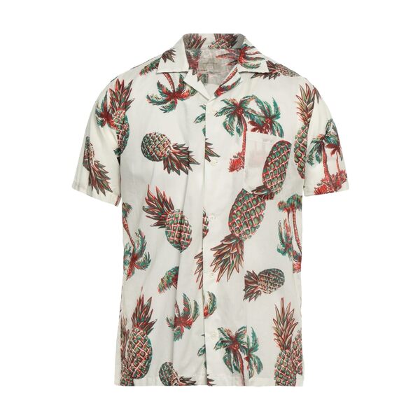 【送料無料】 ブルックスフィールド メンズ シャツ トップス Shirts White