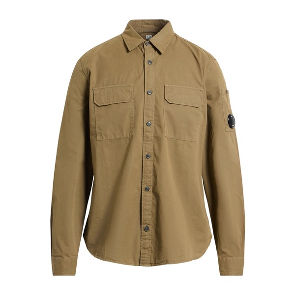 【送料無料】 シーピーカンパニー メンズ シャツ トップス Shirts Green