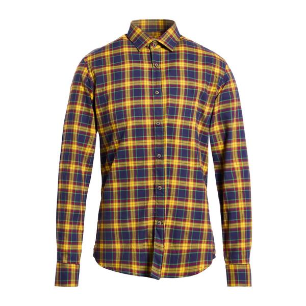 【送料無料】 ブランカッチオ メンズ シャツ トップス Shirts Blue