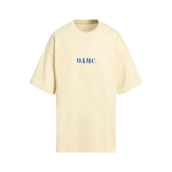 【送料無料】 オーエーエムシー メンズ Tシャツ トップス T-shirts Yellow 33,020円