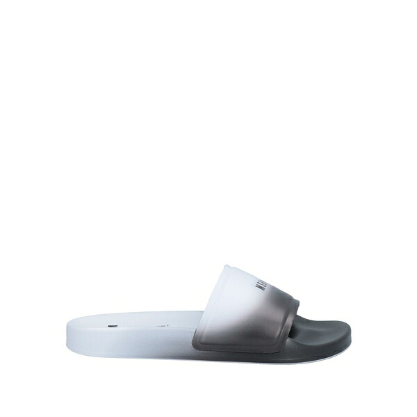 【送料無料】 エムエスジイエム メンズ サンダル シューズ Sandals Black｜asty