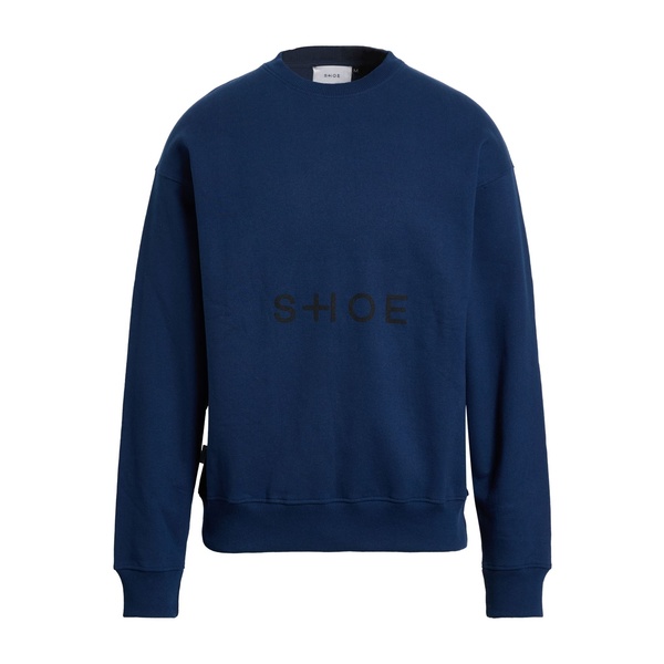 【送料無料】 シュー メンズ パーカー・スウェットシャツ アウター Sweatshirts Blue