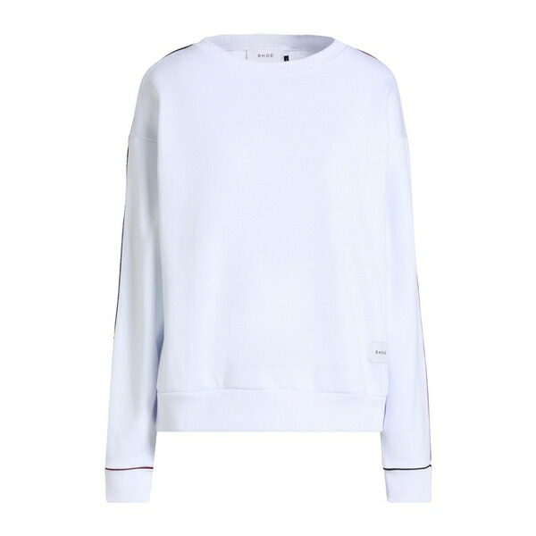 【送料無料】 シュー レディース パーカー・スウェットシャツ アウター Sweatshirts White