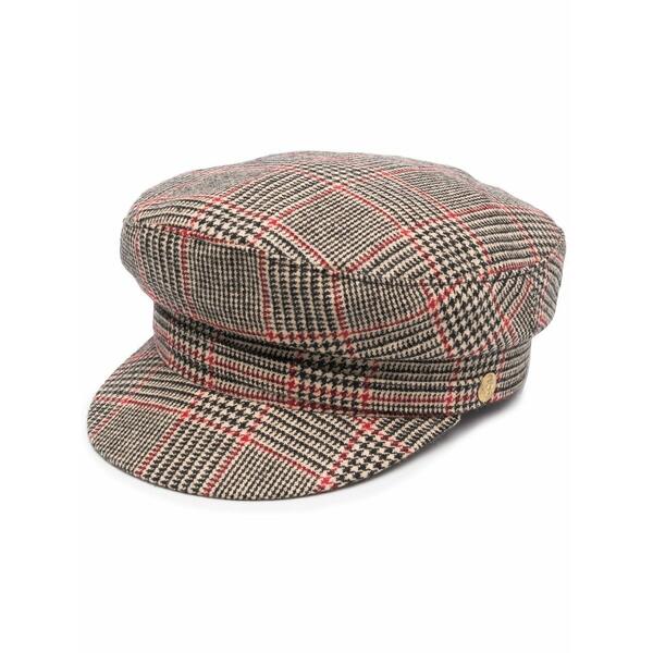 によって マノーキ レディース 帽子 アクセサリー baker boy hat DUST