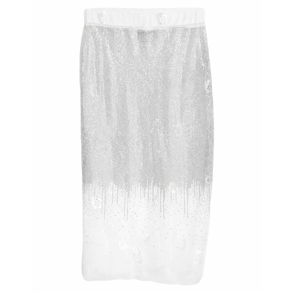 感謝報恩 クリップス スカート ボトムス レディース Long skirts White