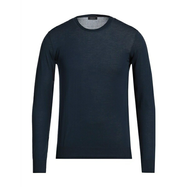 【貨物輸送無料】 ロッソピューロ メンズ 編み物\u0026スウェーター アウター Sweaters Blue
