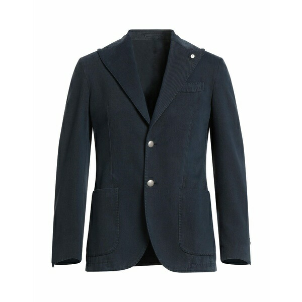 【送料無料】 エルビーエム1911 メンズ ジャケット&ブルゾン アウター Blazers Blue