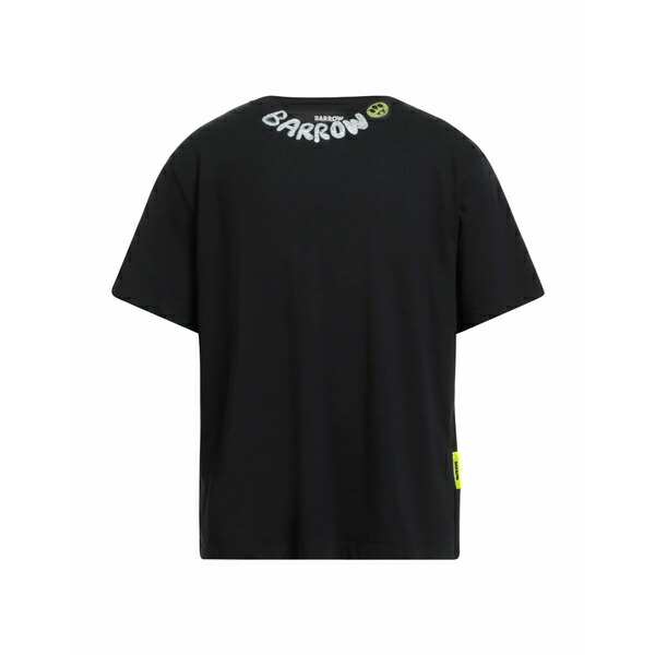 【送料無料】 バロウ メンズ Tシャツ トップス T-shirts Black