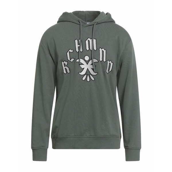 【送料無料】 ジョン リッチモンド メンズ パーカー・スウェットシャツ アウター Sweatshirts Green