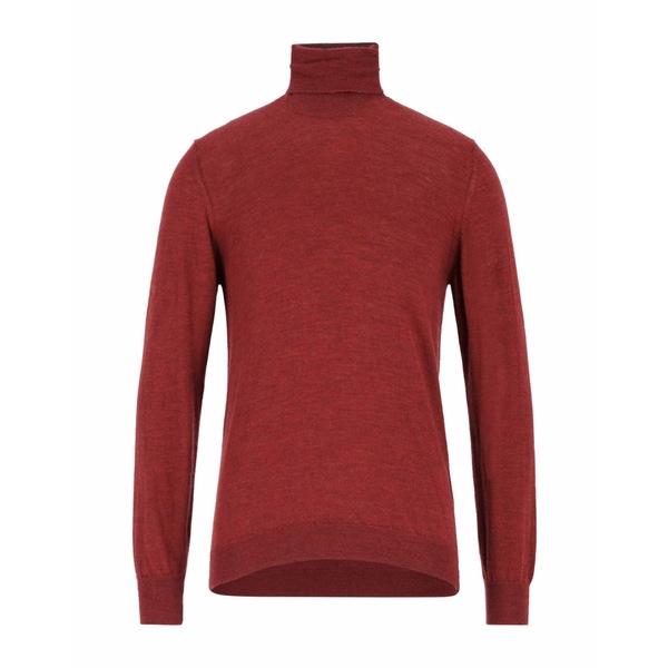 【送料無料】 アビニョン メンズ ニット&セーター アウター Turtlenecks Red