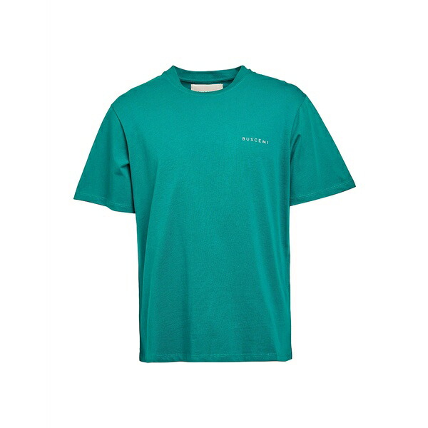 【送料無料】 ブシェミ メンズ Tシャツ トップス T-shirts Green 17,026円