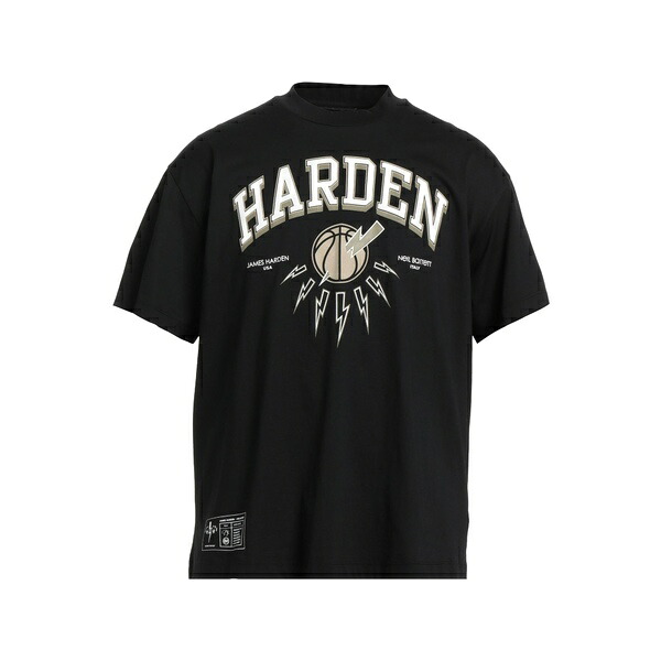【送料無料】 ニールバレット メンズ Tシャツ トップス T-shirts Black