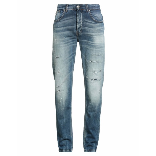 【送料無料】 ジョン リッチモンド メンズ デニムパンツ ボトムス Jeans Blue