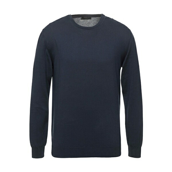 【貨物輸送無料】 トンボリーニ メンズ 編み物\u0026プルオーバー アウター Sweaters Blue