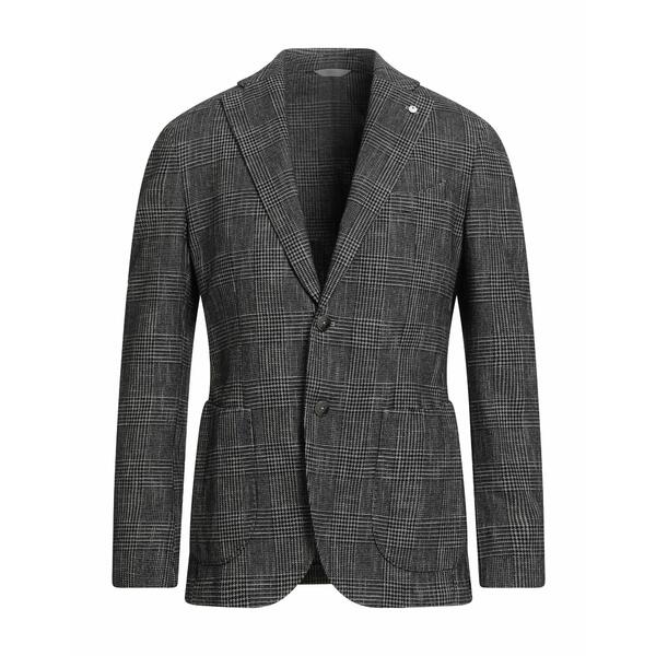 【送料無料】 エルビーエム1911 メンズ ジャケット＆ブルゾン アウター Blazers Black