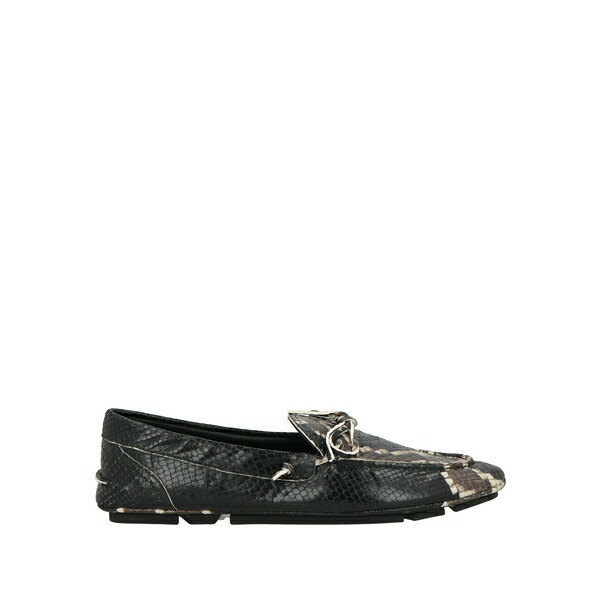 【送料無料】 バリー メンズ スリッポン・ローファー シューズ Loafers Black|asty