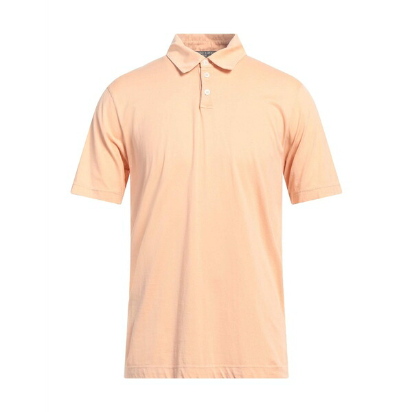 【送料無料】 ダニエル フィエゾリ メンズ Tシャツ トップス Polo shirts Orange