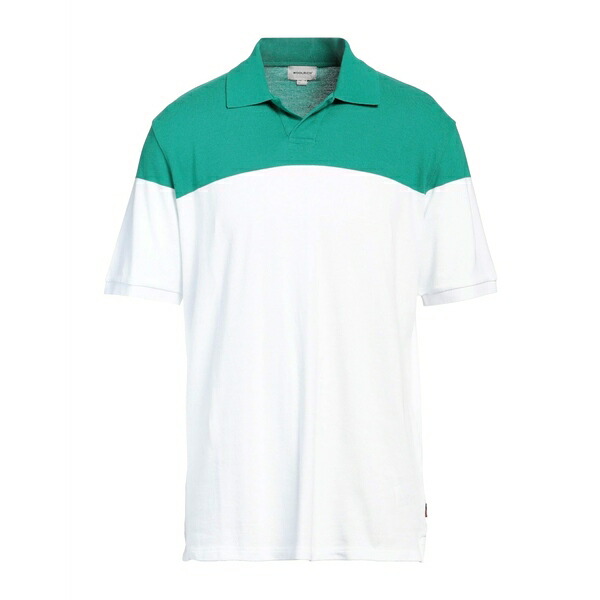 【送料無料】 ウール リッチ メンズ Tシャツ トップス Polo shirts Green