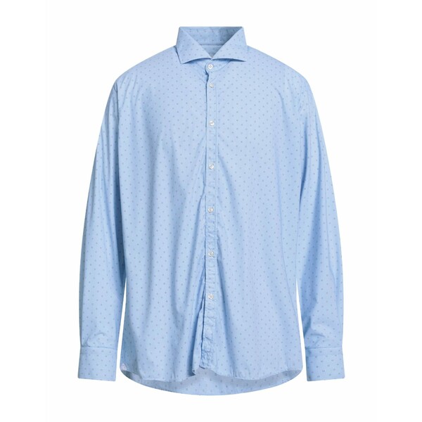 【送料無料】 アルテムフラワー メンズ シャツ トップス Shirts Azure