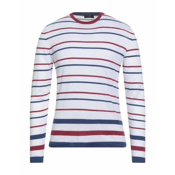 【送料無料】 マッシモ レベッキ メンズ ニット&セーター アウター Sweaters White 17,980円