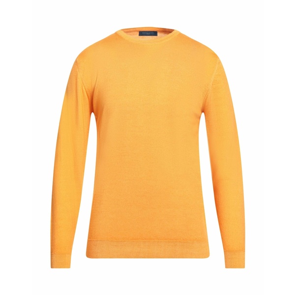 【貨物輸送無料】 ダニエル フィエゾリ メンズ 編み物\u0026プルオーバー アウター Sweaters Orange