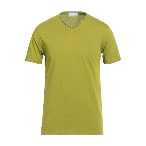 【送料無料】 ダニエル フィエゾリ メンズ Tシャツ トップス T-shirts Green|asty