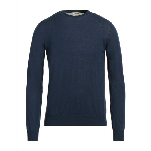 【送料無料】 ヘリテージ メンズ ニット&セーター アウター Sweaters Blue