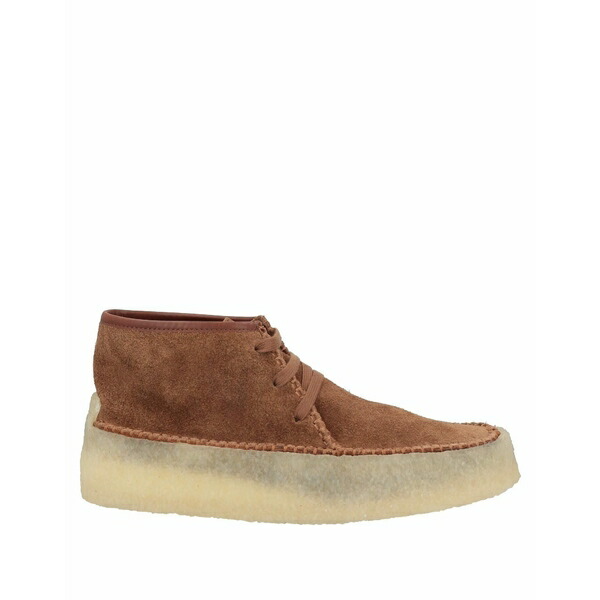 【送料無料】 クラークス メンズ ブーツ シューズ Ankle boots Brown 33,670円
