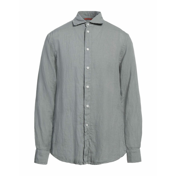 【送料無料】 バレナ メンズ シャツ トップス Shirts Grey｜asty