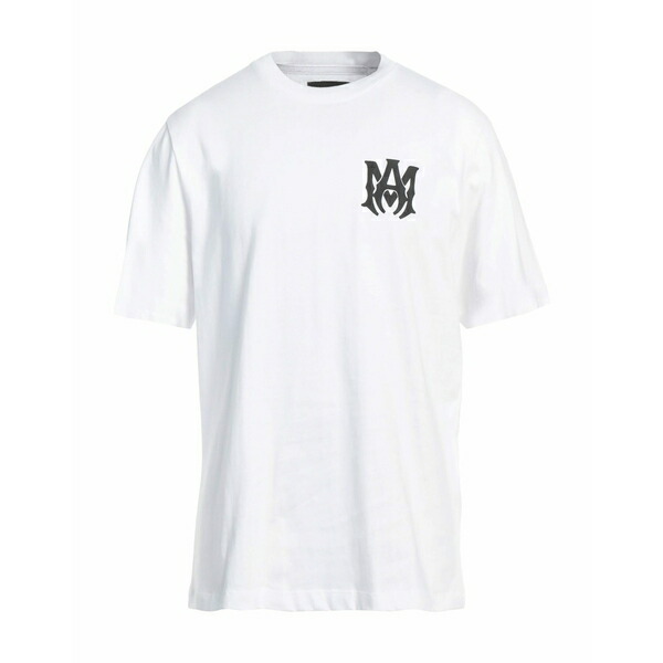 国内発 AMIRI ロゴアイボリーコットンクルーネック半袖Tシャツ 楽天市場】AMIRI アミリ Tシャツ Logo T-Shirts AMJYTE1074