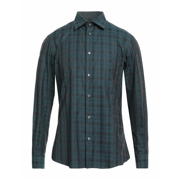 【送料無料】 プリモエンポリオ メンズ シャツ トップス Shirts Green