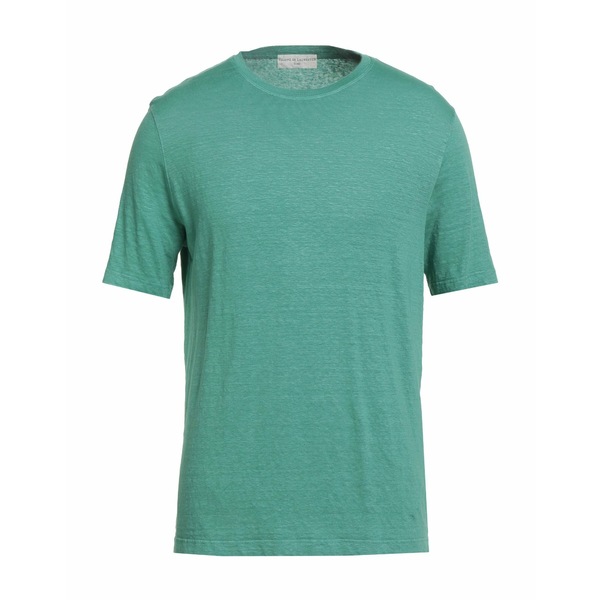 【送料無料】 フィリッポ デ ラウレンティス メンズ Tシャツ トップス T-shirts Green