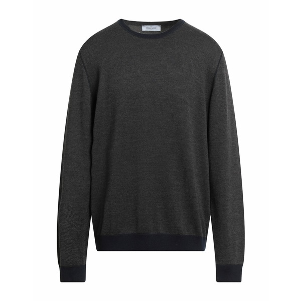 【貨物輸送無料】 グランサッソ メンズ 編み物\u0026プルオーバー アウター Sweaters Grey