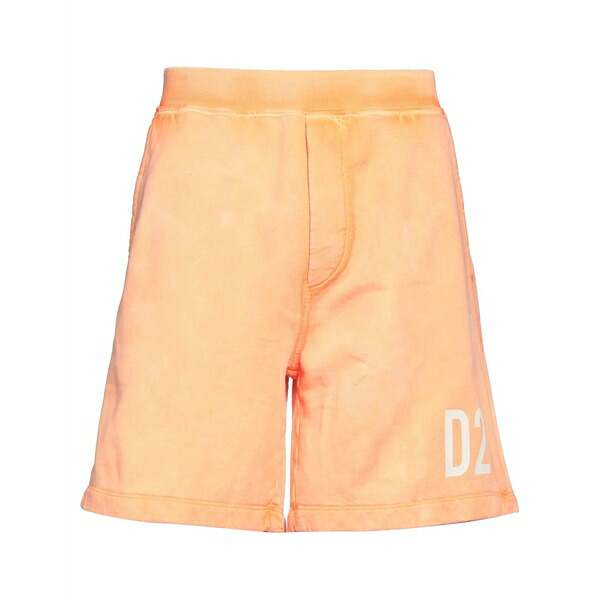 【送料無料】 ディースクエアード メンズ カジュアルパンツ ボトムス Shorts & Bermuda Shorts Orange 25,404円