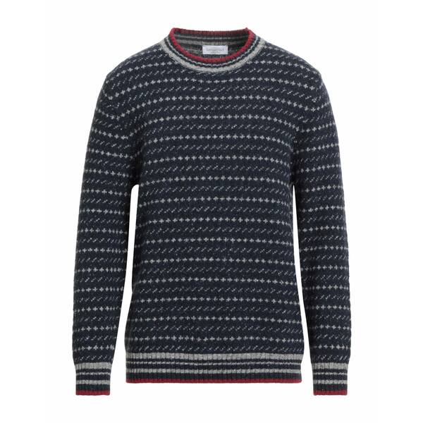 【送料無料】 ベルウッド メンズ ニット&セーター アウター Sweaters Blue