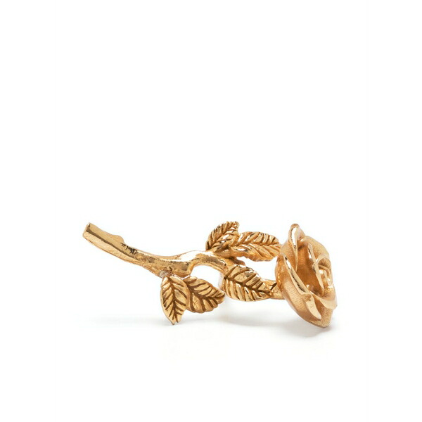 エマニュエレ ビコッキ メンズ ピアス・イヤリング 付属物 Wild rose stud earring Gold