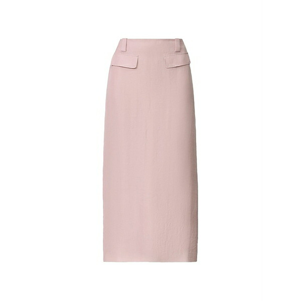 ファビアナ フィリッピ レディース スカート ボトムス Flap-pocket midi skirt Pink｜asty