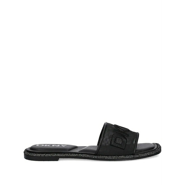 ダナ キャラン ニューヨーク レディース サンダル シューズ Logo slides Black｜asty