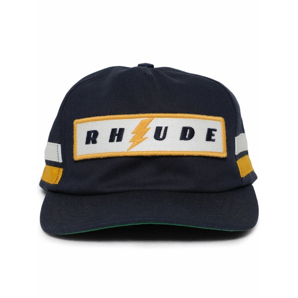 ルード メンズ かぶり笠 添え物 Structured hat 2 cap Blue