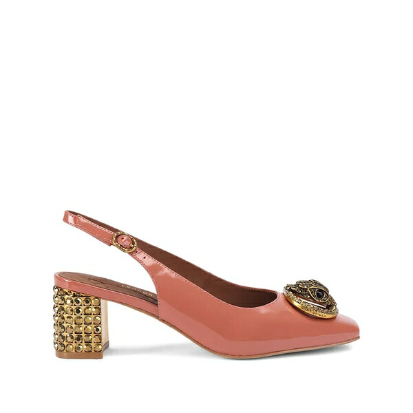 カートジェイガーロンドン レディース パンプス シューズ Chelsea snake-detail pumps Pink
