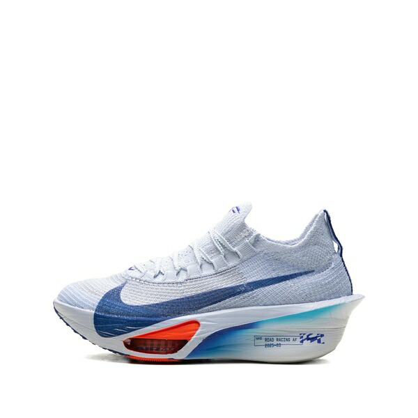 ナイキ レディース スニーカー シューズ Air zoom alphafly next% 3 \"football grey/ghost/persian violet/blue void\"" sneakers Blue"
